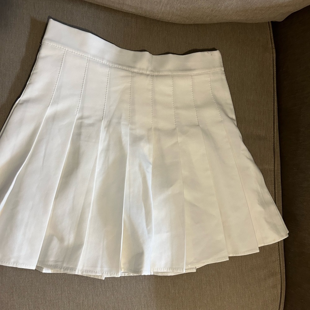 Tennis skirt style skirt